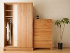 【クラッセ/CLASSE / GOODS】のSala 120 Wardrobe / サーラ 120 ワードローブ 大人の最旬トレンドファッション＆コーディネート founy(ファウニー) コンパクト Compact, Small Size シンプル Simple, Minimal ホーム・キャンプ・アウトドア・お取り寄せ Home Living / Home & Lifestyle / Camping Gear / Outdoor Camping 家具・インテリア Home Furniture & Interior. Stylish & Functional Living Spaces 収納家具・キャビネット Storage Furniture 収納キャビネット・扉付き棚 Cabinet / Storage Cabinet thumbnail|ID: prp329100000003724 ipo3291000000037007870