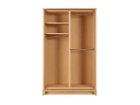 【クラッセ/CLASSE / GOODS】のSala 120 Wardrobe / サーラ 120 ワードローブ 大人の最旬トレンドファッション＆コーディネート founy(ファウニー) コンパクト Compact, Small Size シンプル Simple, Minimal ホーム・キャンプ・アウトドア・お取り寄せ Home Living / Home & Lifestyle / Camping Gear / Outdoor Camping 家具・インテリア Home Furniture & Interior. Stylish & Functional Living Spaces 収納家具・キャビネット Storage Furniture 収納キャビネット・扉付き棚 Cabinet / Storage Cabinet thumbnail 扉を取り外した状態。|ID: prp329100000003724 ipo3291000000037007881