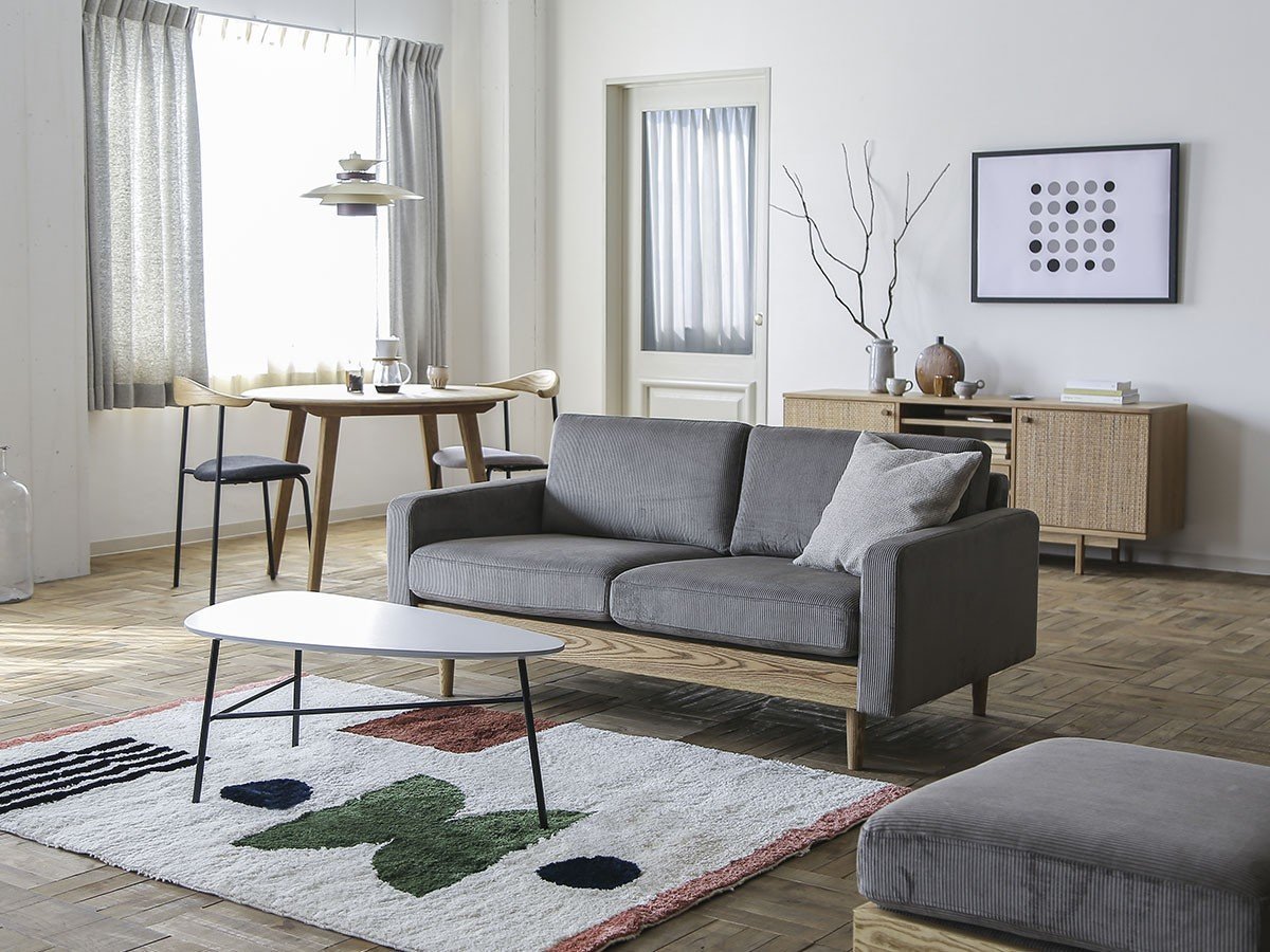 【イージーライフ/Easy Life / GOODS】のFLEET SOFA / フリート 2人掛けソファ(コーデュロイ) 人気、トレンドファッション・服の通販 founy(ファニー) 　コーデュロイ　Corduroy, Cord Fabric　シンプル　Simple, Minimal　フレーム　Frame, Outline　モダン　Modern, Contemporary　ホーム・キャンプ・アウトドア・お取り寄せ　Home Living / Home & Lifestyle / Camping Gear / Outdoor Camping　家具・インテリア　Home Furniture & Interior. Stylish & Functional Living Spaces　ソファー　Couches & Sofas　other-5|ID: prp329100000003725 ipo3291000000031494674