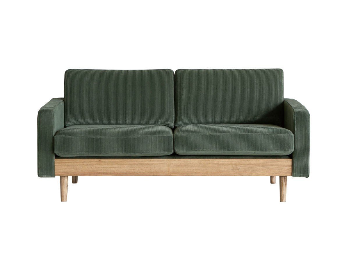 【イージーライフ/Easy Life / GOODS】のFLEET SOFA / フリート 2人掛けソファ(コーデュロイ) インテリア・キッズ・メンズ・レディースファッション・服の通販 founy(ファニー) 　コーデュロイ　Corduroy, Cord Fabric　シンプル　Simple, Minimal　フレーム　Frame, Outline　モダン　Modern, Contemporary　ホーム・キャンプ・アウトドア・お取り寄せ　Home Living / Home & Lifestyle / Camping Gear / Outdoor Camping　家具・インテリア　Home Furniture & Interior. Stylish & Functional Living Spaces　ソファー　Couches & Sofas　張地:オリーブグリーン|ID: prp329100000003725 ipo3291000000037002036