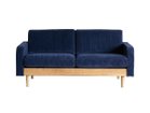 【イージーライフ/Easy Life / GOODS】のFLEET SOFA / フリート 2人掛けソファ(コーデュロイ) 人気、トレンドファッション・服の通販 founy(ファニー) コーデュロイ Corduroy, Cord Fabric シンプル Simple, Minimal フレーム Frame, Outline モダン Modern, Contemporary ホーム・キャンプ・アウトドア・お取り寄せ Home Living / Home & Lifestyle / Camping Gear / Outdoor Camping 家具・インテリア Home Furniture & Interior. Stylish & Functional Living Spaces ソファー Couches & Sofas thumbnail 張地:ネイビーブルー|ID: prp329100000003725 ipo3291000000037002039