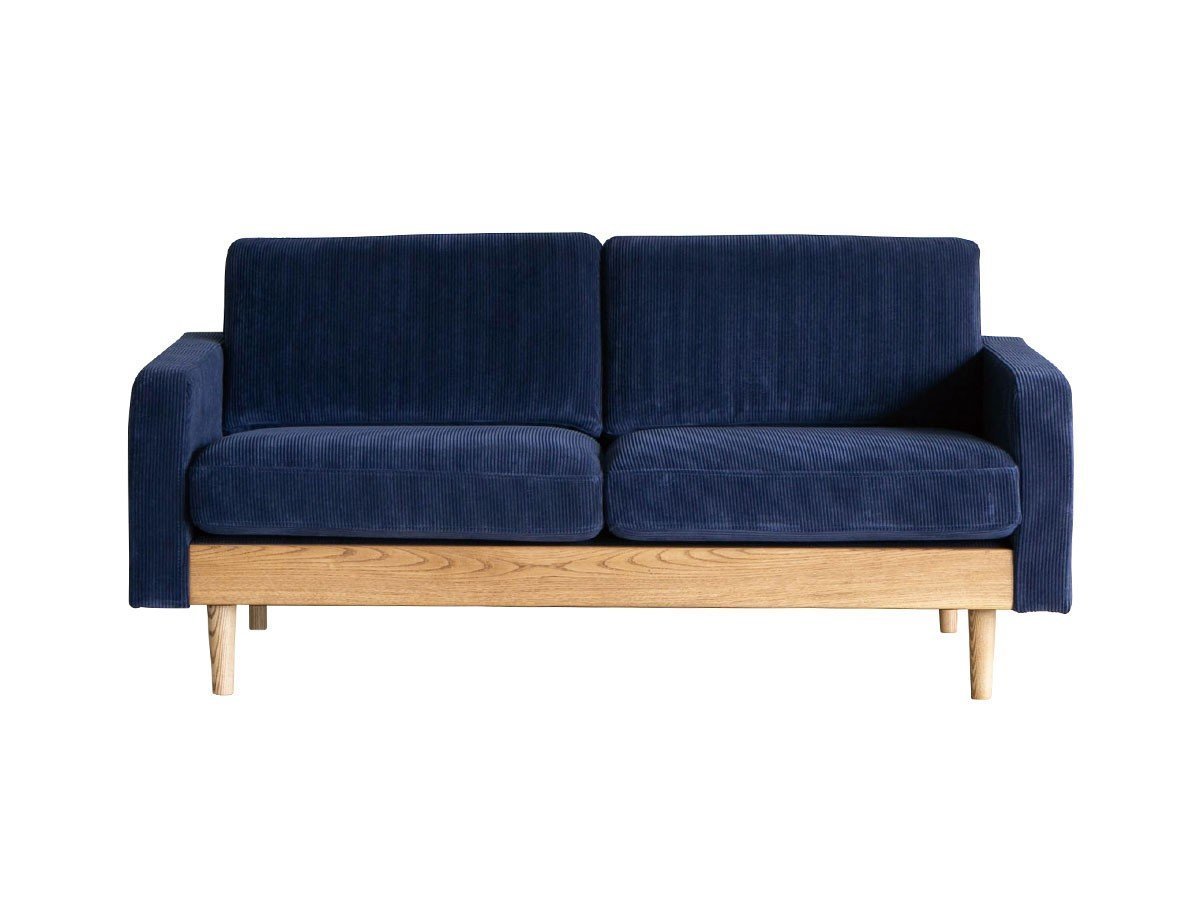 【イージーライフ/Easy Life / GOODS】のFLEET SOFA / フリート 2人掛けソファ(コーデュロイ) インテリア・キッズ・メンズ・レディースファッション・服の通販 founy(ファニー) 　コーデュロイ　Corduroy, Cord Fabric　シンプル　Simple, Minimal　フレーム　Frame, Outline　モダン　Modern, Contemporary　ホーム・キャンプ・アウトドア・お取り寄せ　Home Living / Home & Lifestyle / Camping Gear / Outdoor Camping　家具・インテリア　Home Furniture & Interior. Stylish & Functional Living Spaces　ソファー　Couches & Sofas　張地:ネイビーブルー|ID: prp329100000003725 ipo3291000000037002039