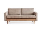 【イージーライフ/Easy Life / GOODS】のFLEET SOFA / フリート 2人掛けソファ(コーデュロイ) 人気、トレンドファッション・服の通販 founy(ファニー) コーデュロイ Corduroy, Cord Fabric シンプル Simple, Minimal フレーム Frame, Outline モダン Modern, Contemporary ホーム・キャンプ・アウトドア・お取り寄せ Home Living / Home & Lifestyle / Camping Gear / Outdoor Camping 家具・インテリア Home Furniture & Interior. Stylish & Functional Living Spaces ソファー Couches & Sofas thumbnail 張地:チーク|ID: prp329100000003725 ipo3291000000037002041