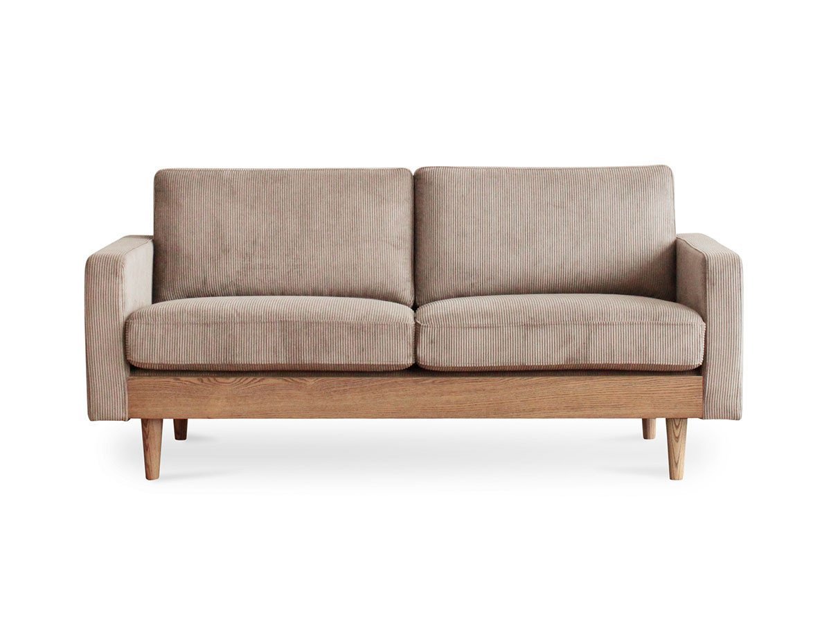 【イージーライフ/Easy Life / GOODS】のFLEET SOFA / フリート 2人掛けソファ(コーデュロイ) インテリア・キッズ・メンズ・レディースファッション・服の通販 founy(ファニー) 　コーデュロイ　Corduroy, Cord Fabric　シンプル　Simple, Minimal　フレーム　Frame, Outline　モダン　Modern, Contemporary　ホーム・キャンプ・アウトドア・お取り寄せ　Home Living / Home & Lifestyle / Camping Gear / Outdoor Camping　家具・インテリア　Home Furniture & Interior. Stylish & Functional Living Spaces　ソファー　Couches & Sofas　張地:チーク|ID: prp329100000003725 ipo3291000000037002041