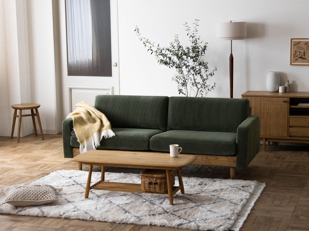 【イージーライフ/Easy Life / GOODS】のFLEET SOFA / フリート 2人掛けソファ(コーデュロイ) インテリア・キッズ・メンズ・レディースファッション・服の通販 founy(ファニー) 　コーデュロイ　Corduroy, Cord Fabric　シンプル　Simple, Minimal　フレーム　Frame, Outline　モダン　Modern, Contemporary　ホーム・キャンプ・アウトドア・お取り寄せ　Home Living / Home & Lifestyle / Camping Gear / Outdoor Camping　家具・インテリア　Home Furniture & Interior. Stylish & Functional Living Spaces　ソファー　Couches & Sofas　参考イメージ|ID: prp329100000003725 ipo3291000000037002043