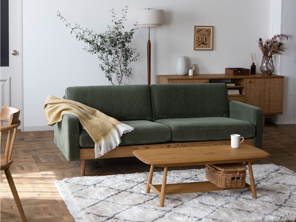 【イージーライフ/Easy Life / GOODS】のFLEET SOFA / フリート 2人掛けソファ(コーデュロイ) インテリア・キッズ・メンズ・レディースファッション・服の通販 founy(ファニー) 　コーデュロイ　Corduroy, Cord Fabric　シンプル　Simple, Minimal　フレーム　Frame, Outline　モダン　Modern, Contemporary　ホーム・キャンプ・アウトドア・お取り寄せ　Home Living / Home & Lifestyle / Camping Gear / Outdoor Camping　家具・インテリア　Home Furniture & Interior. Stylish & Functional Living Spaces　ソファー　Couches & Sofas　参考イメージ|ID: prp329100000003725 ipo3291000000037002047