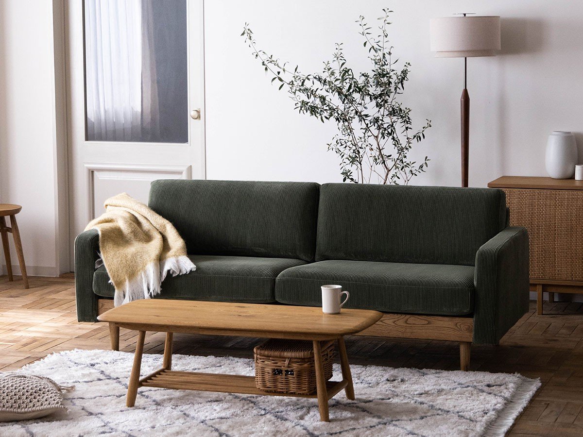 【イージーライフ/Easy Life / GOODS】のFLEET SOFA / フリート 2人掛けソファ(コーデュロイ) インテリア・キッズ・メンズ・レディースファッション・服の通販 founy(ファニー) 　コーデュロイ　Corduroy, Cord Fabric　シンプル　Simple, Minimal　フレーム　Frame, Outline　モダン　Modern, Contemporary　ホーム・キャンプ・アウトドア・お取り寄せ　Home Living / Home & Lifestyle / Camping Gear / Outdoor Camping　家具・インテリア　Home Furniture & Interior. Stylish & Functional Living Spaces　ソファー　Couches & Sofas　参考イメージ|ID: prp329100000003725 ipo3291000000037002049