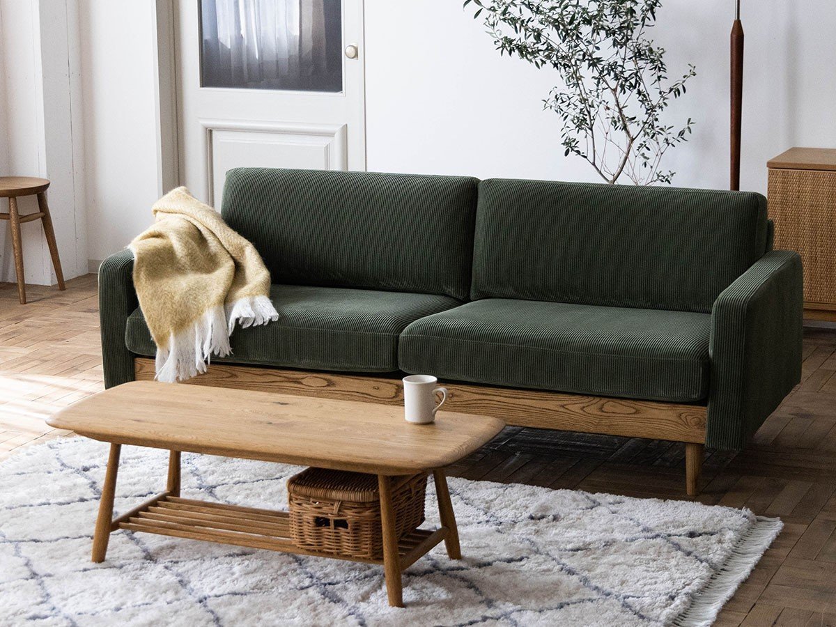 【イージーライフ/Easy Life / GOODS】のFLEET SOFA / フリート 2人掛けソファ(コーデュロイ) インテリア・キッズ・メンズ・レディースファッション・服の通販 founy(ファニー) 　コーデュロイ　Corduroy, Cord Fabric　シンプル　Simple, Minimal　フレーム　Frame, Outline　モダン　Modern, Contemporary　ホーム・キャンプ・アウトドア・お取り寄せ　Home Living / Home & Lifestyle / Camping Gear / Outdoor Camping　家具・インテリア　Home Furniture & Interior. Stylish & Functional Living Spaces　ソファー　Couches & Sofas　参考イメージ|ID: prp329100000003725 ipo3291000000037002051