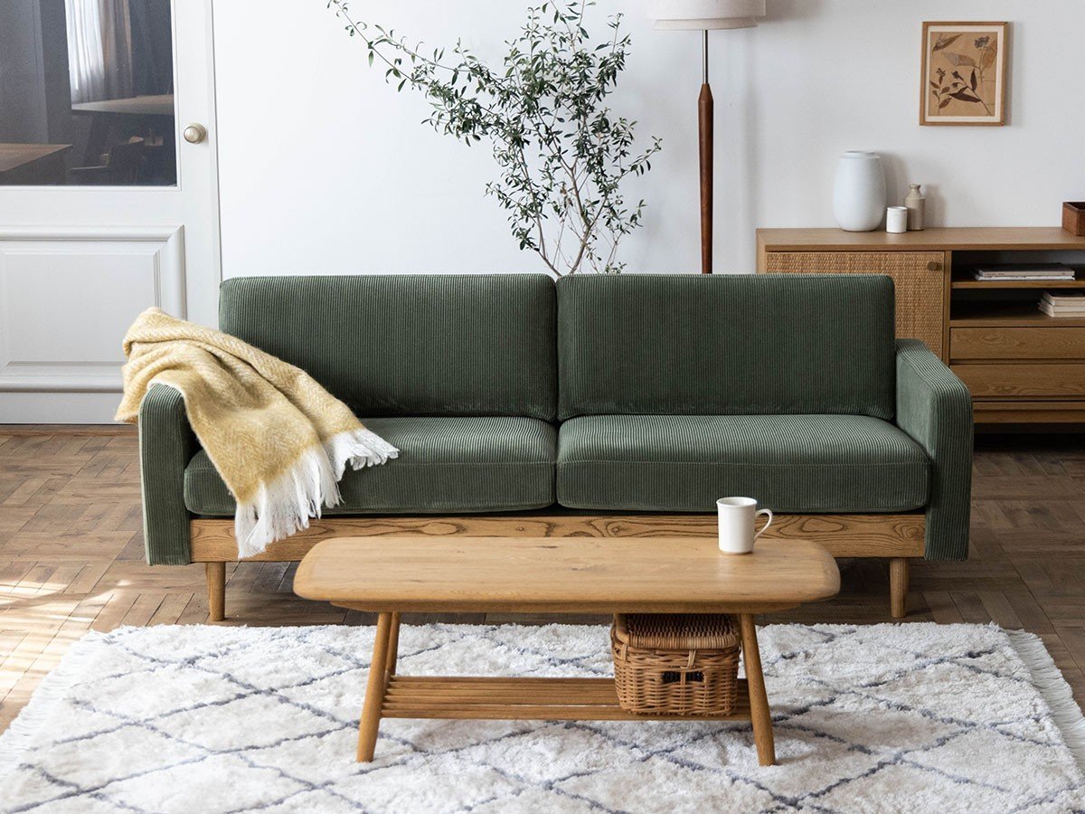 【イージーライフ/Easy Life / GOODS】のFLEET SOFA / フリート 2人掛けソファ(コーデュロイ) インテリア・キッズ・メンズ・レディースファッション・服の通販 founy(ファニー) 　コーデュロイ　Corduroy, Cord Fabric　シンプル　Simple, Minimal　フレーム　Frame, Outline　モダン　Modern, Contemporary　ホーム・キャンプ・アウトドア・お取り寄せ　Home Living / Home & Lifestyle / Camping Gear / Outdoor Camping　家具・インテリア　Home Furniture & Interior. Stylish & Functional Living Spaces　ソファー　Couches & Sofas　参考イメージ|ID: prp329100000003725 ipo3291000000037002053