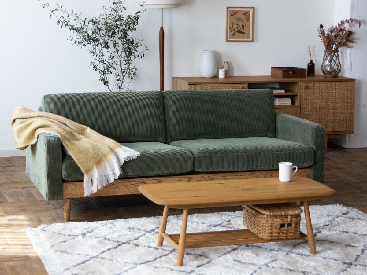 【イージーライフ/Easy Life / GOODS】のFLEET SOFA / フリート 2人掛けソファ(コーデュロイ) インテリア・キッズ・メンズ・レディースファッション・服の通販 founy(ファニー) 　コーデュロイ　Corduroy, Cord Fabric　シンプル　Simple, Minimal　フレーム　Frame, Outline　モダン　Modern, Contemporary　ホーム・キャンプ・アウトドア・お取り寄せ　Home Living / Home & Lifestyle / Camping Gear / Outdoor Camping　家具・インテリア　Home Furniture & Interior. Stylish & Functional Living Spaces　ソファー　Couches & Sofas　参考イメージ|ID: prp329100000003725 ipo3291000000037002055