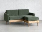 【イージーライフ/Easy Life / GOODS】のFLEET SOFA / フリート 2人掛けソファ(コーデュロイ) 同シリーズの「スツール」と組み合わせたイメージ|ID: prp329100000003725 ipo3291000000037082098
