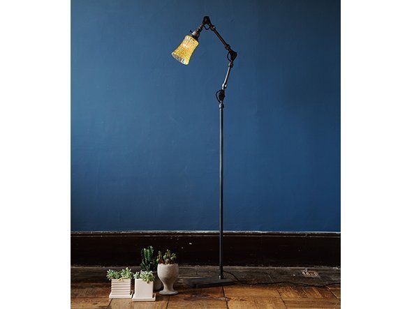 【フライミー ファクトリー/FLYMEe Factory / GOODS】のCUSTOM SERIES Engineer Side Floor Lamp × Amaretto / カスタムシリーズ エンジニアサイドフロアランプ × アマレット 人気、トレンドファッション・服の通販 founy(ファニー) 　送料無料　Free Shipping　カッティング　Cutting　スクエア　Square　パターン　Pattern　人気　Popularity　ホーム・キャンプ・アウトドア・お取り寄せ　Home,Garden,Outdoor,Camping Gear　家具・インテリア　Home Furniture & Interior. Stylish & Functional Living Spaces　ライト・照明　Lighting & Light Fixtures　フロアライト・スタンドライト　Floor Light/Stand Light　other-2|ID: prp329100000003732 ipo3291000000031464593