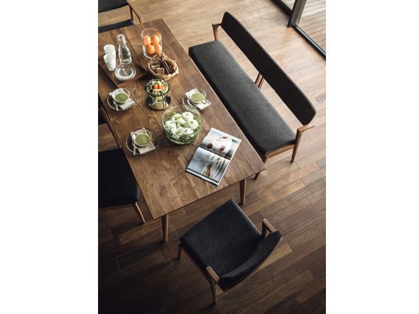 【冨士ファニチア/FUJI FURNITURE / GOODS】のKoti Bench / コティ 背付3人掛けベンチ 人気、トレンドファッション・服の通販 founy(ファニー) 　ホーム・キャンプ・アウトドア・お取り寄せ　Home,Garden,Outdoor,Camping Gear　家具・インテリア　Home Furniture & Interior. Stylish & Functional Living Spaces　チェア・椅子　Chair　ベンチ・ダイニングベンチ　Bench/Dining Bench　other-3|ID: prp329100000003736 ipo3291000000031547782