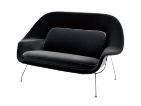 【ノル/Knoll / GOODS】のSaarinen Collection Womb Settee / サーリネン コレクション ウームセッティ 人気、トレンドファッション・服の通販 founy(ファニー) クッション Cushion, Throw Pillow コレクション Collection, Seasonal Line バスケット Basket, Basket Bag ホーム・キャンプ・アウトドア・お取り寄せ Home Living / Home & Lifestyle / Camping Gear / Outdoor Camping 家具・インテリア Home Furniture & Interior. Stylish & Functional Living Spaces その他 インテリア雑貨、家具 Home Decor & Furniture Extras |ID:prp329100000003740