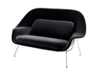 【ノル/Knoll / GOODS】のSaarinen Collection Womb Settee / サーリネン コレクション ウームセッティ 大人の最旬トレンドファッション＆コーディネート founy(ファウニー) クッション Cushion, Throw Pillow コレクション Collection, Seasonal Line バスケット Basket, Basket Bag ホーム・キャンプ・アウトドア・お取り寄せ Home Living / Home & Lifestyle / Camping Gear / Outdoor Camping 家具・インテリア Home Furniture & Interior. Stylish & Functional Living Spaces その他 インテリア雑貨、家具 Home Decor & Furniture Extras thumbnail フレームポリッシュクローム|ID: prp329100000003740 ipo3291000000037000428