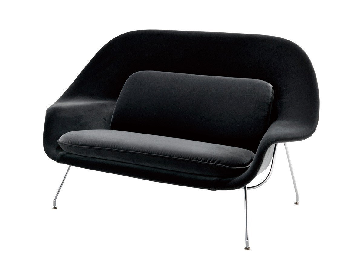 【ノル/Knoll / GOODS】のSaarinen Collection Womb Settee / サーリネン コレクション ウームセッティ インテリア・キッズ・メンズ・レディースファッション・服の通販 founy(ファウニー) 　クッション　Cushion, Throw Pillow　コレクション　Collection, Seasonal Line　バスケット　Basket, Basket Bag　ホーム・キャンプ・アウトドア・お取り寄せ　Home Living / Home & Lifestyle / Camping Gear / Outdoor Camping　家具・インテリア　Home Furniture & Interior. Stylish & Functional Living Spaces　その他 インテリア雑貨、家具　Home Decor & Furniture Extras　フレームポリッシュクローム|ID: prp329100000003740 ipo3291000000037000428