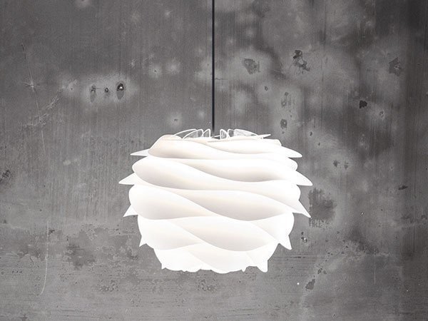 【フライミー プリュス/FLYMEe PLUS / GOODS】のMini Pendant Light / ミニ ペンダントライト #24922 インテリア・キッズ・メンズ・レディースファッション・服の通販 founy(ファニー) 　送料無料　Free Shipping　グラデーション　Gradation　フォルム　Form　モダン　Modern　ホーム・キャンプ・アウトドア・お取り寄せ　Home,Garden,Outdoor,Camping Gear　家具・インテリア　Furniture　ライト・照明　Lighting & Light Fixtures　ペンダントライト　Pendant Light　シェードホワイト、コードブラックコード|ID: prp329100000003741 ipo3291000000028217992