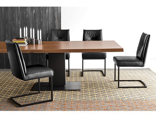 【カリガリス/Calligaris / GOODS】のROMY / ロミー CS/1906 インテリア・キッズ・メンズ・レディースファッション・服の通販 founy(ファニー) 　送料無料　Free Shipping　エレガント 上品　Elegant　クッション　Cushion, Throw Pillow　モダン　Modern, Contemporary　ラグジュアリー　Luxury, Elegant　定番　Standard, Basic Item　ホーム・キャンプ・アウトドア・お取り寄せ　Home Living / Home & Lifestyle / Camping Gear / Outdoor Camping　家具・インテリア　Home Furniture & Interior. Stylish & Functional Living Spaces　チェア・椅子　Seating & Chairs　ダイニングチェア・木製チェア　Dining Chairs　シート683 ブラック|ID: prp329100000003742 ipo3291000000035013991