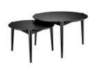 【FDBモブラー/FDB Møbler / GOODS】のD102 Mini Table / D102 ミニテーブル サイズ違いで揃えていただくと、ネストテーブルとして使うことができます。左:本商品、右|ID: prp329100000003748 ipo3291000000037275622