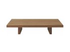 【リアルスタイル/REAL STYLE / GOODS】のKENOSHA living table / キノーシャ リビングテーブル ウッド:ウォールナット、仕上:オイル仕上、サイズ:幅120cm|ID:prp329100000003749