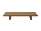 【リアルスタイル/REAL STYLE / GOODS】のKENOSHA living table / キノーシャ リビングテーブル ウッド:ウォールナット、仕上:オイル仕上、サイズ:幅150cm|ID:prp329100000003749