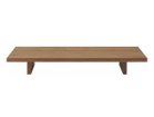 【リアルスタイル/REAL STYLE / GOODS】のKENOSHA living table / キノーシャ リビングテーブル ウッド:ウォールナット、仕上:オイル仕上、サイズ:幅180cm|ID:prp329100000003749