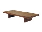 【リアルスタイル/REAL STYLE / GOODS】のKENOSHA living table / キノーシャ リビングテーブル ウッド:ウォールナット、サイズ:幅150cm、仕上:オイル仕上|ID:prp329100000003749