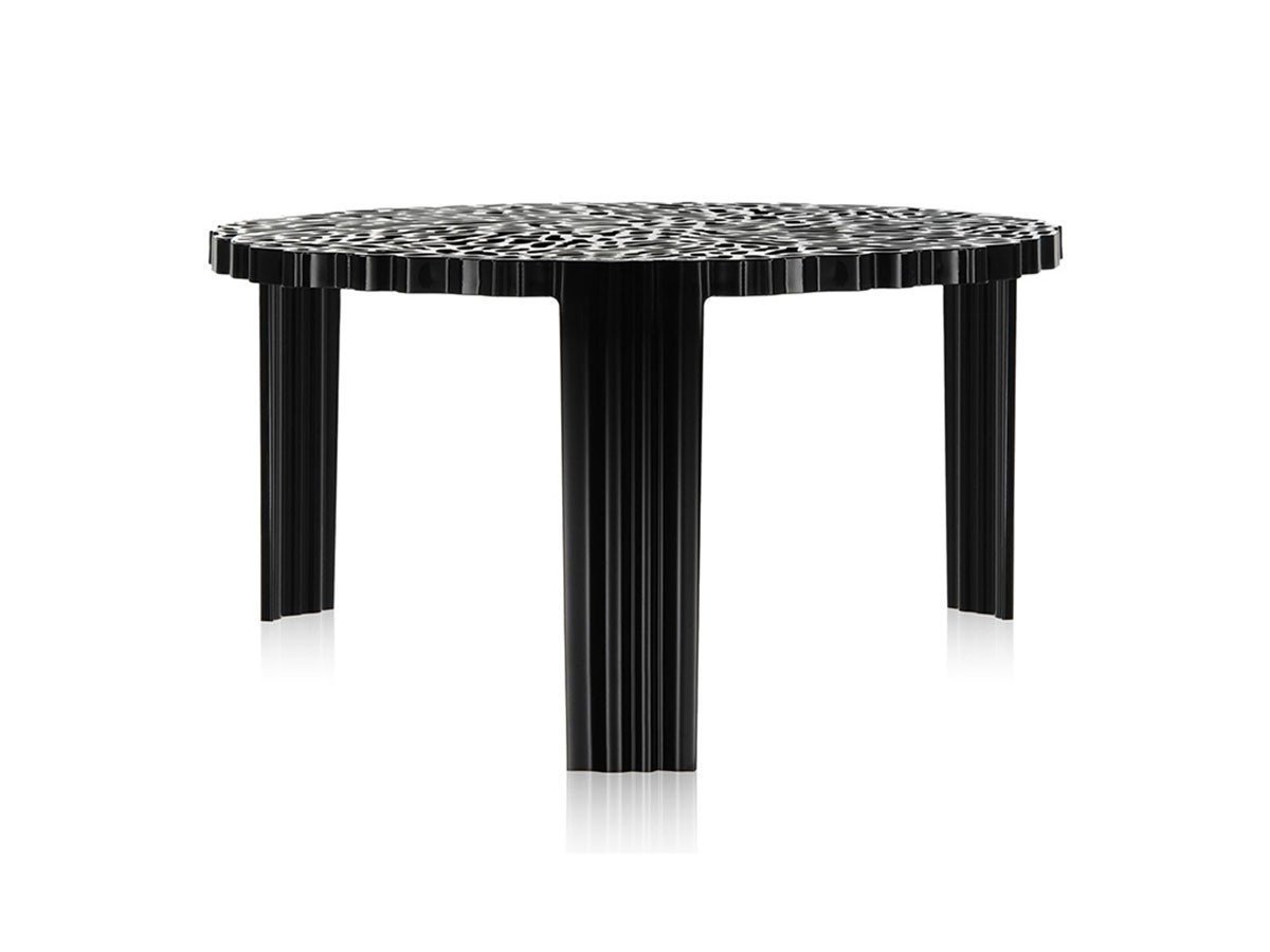 【カルテル/Kartell / GOODS】のT-TABLE / ティーテーブル ロー インテリア・キッズ・メンズ・レディースファッション・服の通販 founy(ファニー) 　送料無料　Free Shipping　エレガント 上品　Elegant　テーブル　Table, Dining Table　フェミニン　Feminine, Girly　ホーム・キャンプ・アウトドア・お取り寄せ　Home Living / Home & Lifestyle / Camping Gear / Outdoor Camping　家具・インテリア　Home Furniture & Interior. Stylish & Functional Living Spaces　テーブル　Dining, Coffee & Side Tables　ローテーブル・センターテーブル　Coffee & Center Tables　ブラック|ID: prp329100000003756 ipo3291000000036859864