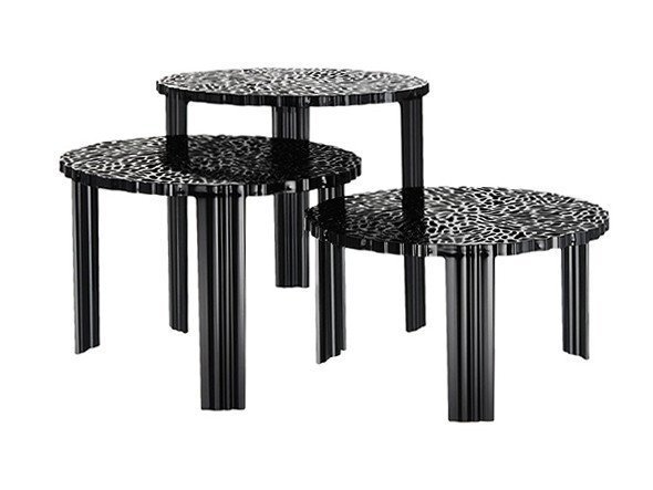 【カルテル/Kartell / GOODS】のT-TABLE / ティーテーブル ロー インテリア・キッズ・メンズ・レディースファッション・服の通販 founy(ファニー) 　送料無料　Free Shipping　エレガント 上品　Elegant　テーブル　Table, Dining Table　フェミニン　Feminine, Girly　ホーム・キャンプ・アウトドア・お取り寄せ　Home Living / Home & Lifestyle / Camping Gear / Outdoor Camping　家具・インテリア　Home Furniture & Interior. Stylish & Functional Living Spaces　テーブル　Dining, Coffee & Side Tables　ローテーブル・センターテーブル　Coffee & Center Tables　ブラック|ID: prp329100000003756 ipo3291000000036859867