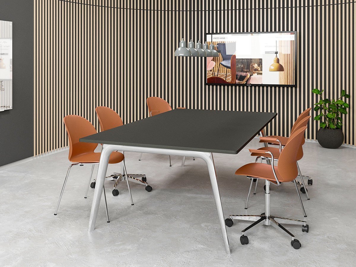 【フリッツ ハンセン/FRITZ HANSEN / GOODS】のN02 RECYCLE / N02 リサイクル チェア 粉体塗装仕上げベース N02-10 インテリア・キッズ・メンズ・レディースファッション・服の通販 founy(ファニー) 　送料無料　Free Shipping　テーブル　Table　ワーク　Work　ホーム・キャンプ・アウトドア・お取り寄せ　Home,Garden,Outdoor,Camping Gear　家具・インテリア　Furniture　チェア・椅子　Chair　ダイニングチェア　Dining Chair　参考イメージ|ID: prp329100000003760 ipo3291000000030243042