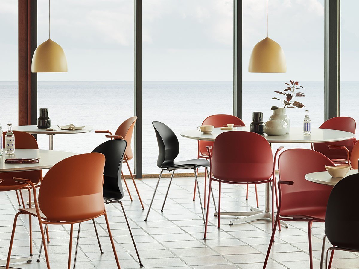 【フリッツ ハンセン/FRITZ HANSEN / GOODS】のN02 RECYCLE / N02 リサイクル チェア 粉体塗装仕上げベース N02-10 インテリア・キッズ・メンズ・レディースファッション・服の通販 founy(ファニー) 　送料無料　Free Shipping　テーブル　Table, Dining Table　ワーク　Workwear, Utility Style　ホーム・キャンプ・アウトドア・お取り寄せ　Home Living / Home & Lifestyle / Camping Gear / Outdoor Camping　家具・インテリア　Home Furniture & Interior. Stylish & Functional Living Spaces　チェア・椅子　Seating & Chairs　ダイニングチェア・木製チェア　Dining Chairs　参考イメージ|ID: prp329100000003760 ipo3291000000036644408