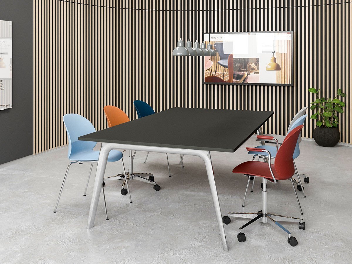 【フリッツ ハンセン/FRITZ HANSEN / GOODS】のN02 RECYCLE / N02 リサイクル チェア 粉体塗装仕上げベース N02-10 インテリア・キッズ・メンズ・レディースファッション・服の通販 founy(ファニー) 　送料無料　Free Shipping　テーブル　Table, Dining Table　ワーク　Workwear, Utility Style　ホーム・キャンプ・アウトドア・お取り寄せ　Home Living / Home & Lifestyle / Camping Gear / Outdoor Camping　家具・インテリア　Home Furniture & Interior. Stylish & Functional Living Spaces　チェア・椅子　Seating & Chairs　ダイニングチェア・木製チェア　Dining Chairs　参考イメージ|ID: prp329100000003760 ipo3291000000036644409