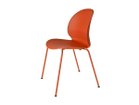 【フリッツ ハンセン/FRITZ HANSEN / GOODS】のN02 RECYCLE / N02 リサイクル チェア 粉体塗装仕上げベース N02-10 ダークオレンジ|ID: prp329100000003760 ipo3291000000037067296