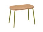 【ベラコンテ/bellacontte / GOODS】のSPAM STOOL / スパムスツール 幅60cm 座面:ホワイトオーク(クリア)、脚部:オリーブ|ID:prp329100000003764