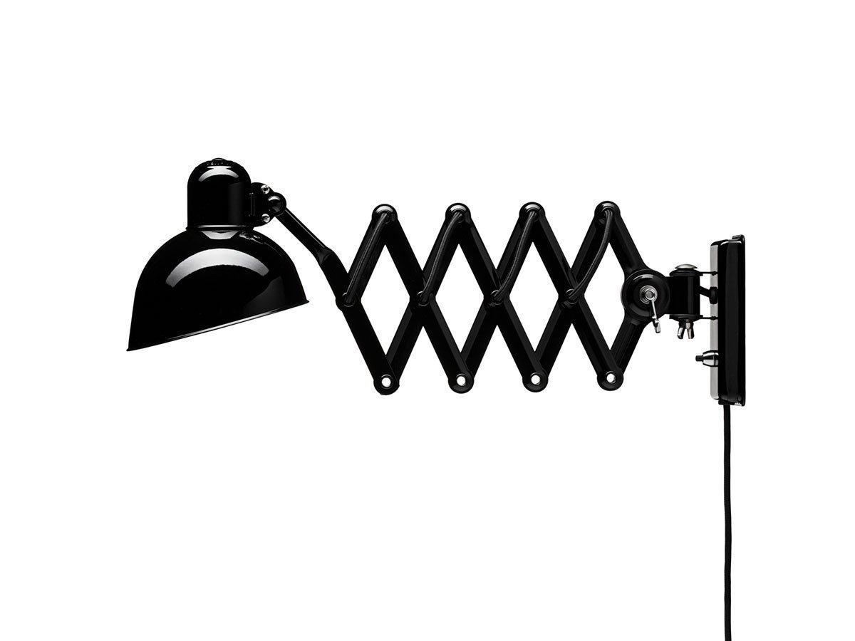 【フリッツ ハンセン/FRITZ HANSEN / GOODS】のKAISER IDELL / カイザー・イデル ウォールランプ 6718-W インテリア・キッズ・メンズ・レディースファッション・服の通販 founy(ファニー) 　コレクション　Collection　フォルム　Form　送料無料　Free Shipping　ホーム・キャンプ・アウトドア・お取り寄せ　Home,Garden,Outdoor,Camping Gear　家具・インテリア　Furniture　ライト・照明　Lighting & Light Fixtures　ブラック|ID: prp329100000003769 ipo3291000000030213015