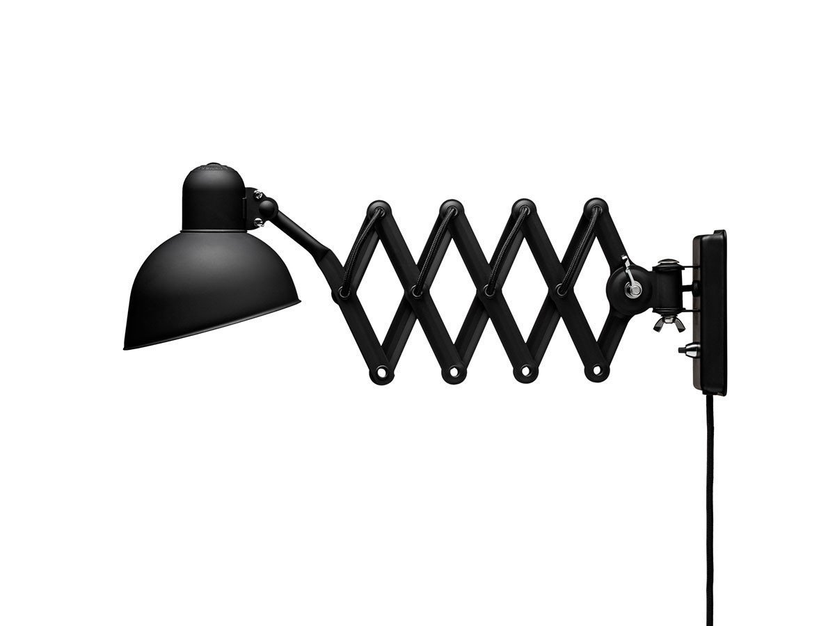 【フリッツ ハンセン/FRITZ HANSEN / GOODS】のKAISER IDELL / カイザー・イデル ウォールランプ 6718-W インテリア・キッズ・メンズ・レディースファッション・服の通販 founy(ファニー) 　コレクション　Collection, Seasonal Line　フォルム　Silhouette, Form　送料無料　Free Shipping　ホーム・キャンプ・アウトドア・お取り寄せ　Home Living / Home & Lifestyle / Camping Gear / Outdoor Camping　家具・インテリア　Home Furniture & Interior. Stylish & Functional Living Spaces　ライト・照明　Lamps & Lighting Fixtures　マットブラック|ID: prp329100000003769 ipo3291000000036807045