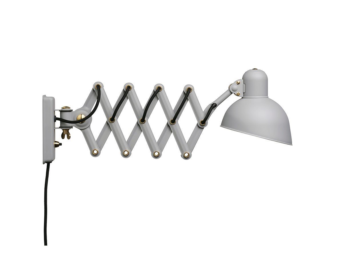 【フリッツ ハンセン/FRITZ HANSEN / GOODS】のKAISER IDELL / カイザー・イデル ウォールランプ 6718-W インテリア・キッズ・メンズ・レディースファッション・服の通販 founy(ファニー) 　コレクション　Collection, Seasonal Line　フォルム　Silhouette, Form　送料無料　Free Shipping　ホーム・キャンプ・アウトドア・お取り寄せ　Home Living / Home & Lifestyle / Camping Gear / Outdoor Camping　家具・インテリア　Home Furniture & Interior. Stylish & Functional Living Spaces　ライト・照明　Lamps & Lighting Fixtures　イージーグレー / 真鍮|ID: prp329100000003769 ipo3291000000036807049