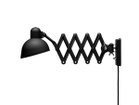 【フリッツ ハンセン/FRITZ HANSEN / GOODS】のKAISER IDELL / カイザー・イデル ウォールランプ 6718-W マットブラック|ID: prp329100000003769 ipo3291000000036929741