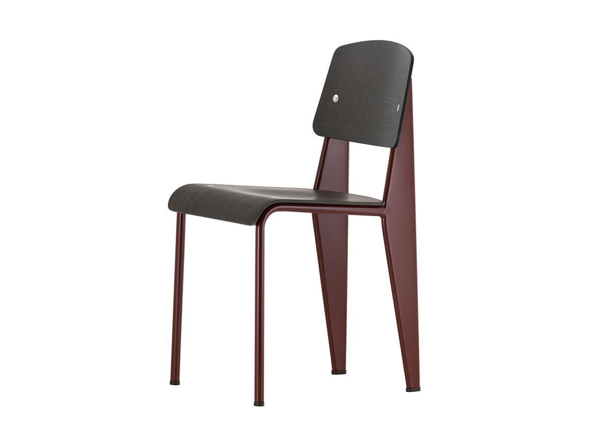 【ヴィトラ/Vitra / GOODS】のStandard / スタンダード インテリア・キッズ・メンズ・レディースファッション・服の通販 founy(ファニー) 　送料無料　Free Shipping　クラシック　Classic, Timeless Style　スタンダード　Standard, Basic　チューブ　Tube, Tube Top　フランス　France, French　ホーム・キャンプ・アウトドア・お取り寄せ　Home Living / Home & Lifestyle / Camping Gear / Outdoor Camping　家具・インテリア　Home Furniture & Interior. Stylish & Functional Living Spaces　チェア・椅子　Seating & Chairs　ダイニングチェア・木製チェア　Dining Chairs　シート & バックレスト:ダークオーク、フレーム:ジャパニーズレッド|ID: prp329100000003774 ipo3291000000036837158