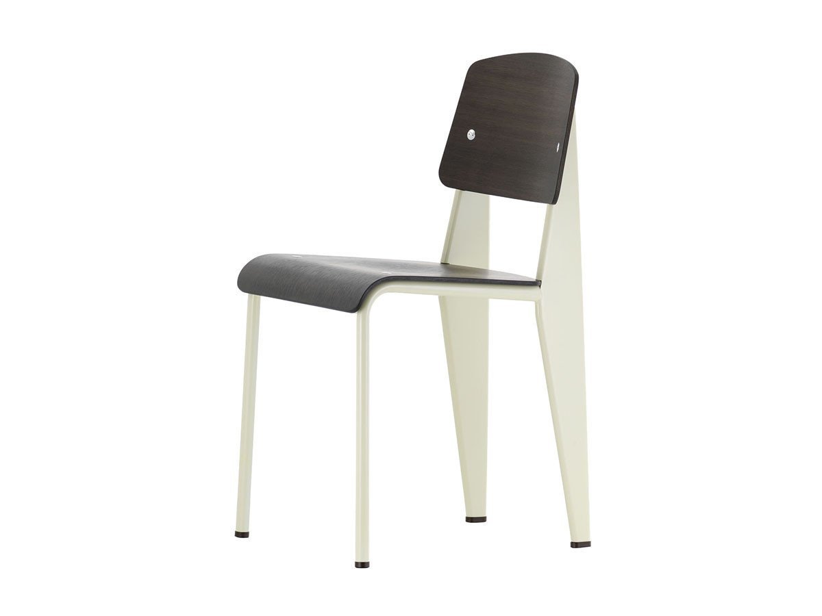 【ヴィトラ/Vitra / GOODS】のStandard / スタンダード インテリア・キッズ・メンズ・レディースファッション・服の通販 founy(ファニー) 　送料無料　Free Shipping　クラシック　Classic, Timeless Style　スタンダード　Standard, Basic　チューブ　Tube, Tube Top　フランス　France, French　ホーム・キャンプ・アウトドア・お取り寄せ　Home Living / Home & Lifestyle / Camping Gear / Outdoor Camping　家具・インテリア　Home Furniture & Interior. Stylish & Functional Living Spaces　チェア・椅子　Seating & Chairs　ダイニングチェア・木製チェア　Dining Chairs　シート & バックレスト:ダークオーク、フレーム:ブランコロンブ|ID: prp329100000003774 ipo3291000000036837166