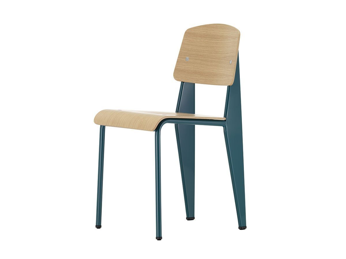 【ヴィトラ/Vitra / GOODS】のStandard / スタンダード インテリア・キッズ・メンズ・レディースファッション・服の通販 founy(ファニー) 　送料無料　Free Shipping　クラシック　Classic, Timeless Style　スタンダード　Standard, Basic　チューブ　Tube, Tube Top　フランス　France, French　ホーム・キャンプ・アウトドア・お取り寄せ　Home Living / Home & Lifestyle / Camping Gear / Outdoor Camping　家具・インテリア　Home Furniture & Interior. Stylish & Functional Living Spaces　チェア・椅子　Seating & Chairs　ダイニングチェア・木製チェア　Dining Chairs　シート & バックレスト:ナチュラルオーク、フレーム:ブルーディナスティ|ID: prp329100000003774 ipo3291000000036837168