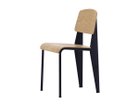 【ヴィトラ/Vitra / GOODS】のStandard / スタンダード シート & バックレスト:ナチュラルオーク、フレーム:ディープブラック|ID: prp329100000003774 ipo3291000000037063282