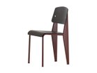 【ヴィトラ/Vitra / GOODS】のStandard / スタンダード シート & バックレスト:ダークオーク、フレーム:ジャパニーズレッド|ID: prp329100000003774 ipo3291000000037063284