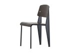 【ヴィトラ/Vitra / GOODS】のStandard / スタンダード シート & バックレスト:ダークオーク、フレーム:ディープブラック|ID: prp329100000003774 ipo3291000000037063285