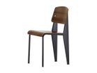 【ヴィトラ/Vitra / GOODS】のStandard / スタンダード シート & バックレスト:ブラックピグメンテッド ウォールナット、フレーム:ディープブラック|ID: prp329100000003774 ipo3291000000037063286