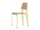 【ヴィトラ/Vitra / GOODS】のStandard / スタンダード シート & バックレスト:ナチュラルオーク、フレーム:ブランコロンブ|ID: prp329100000003774 ipo3291000000037063287