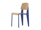 【ヴィトラ/Vitra / GOODS】のStandard / スタンダード シート & バックレスト:ナチュラルオーク、フレーム:ブルーマルクール|ID: prp329100000003774 ipo3291000000037063291