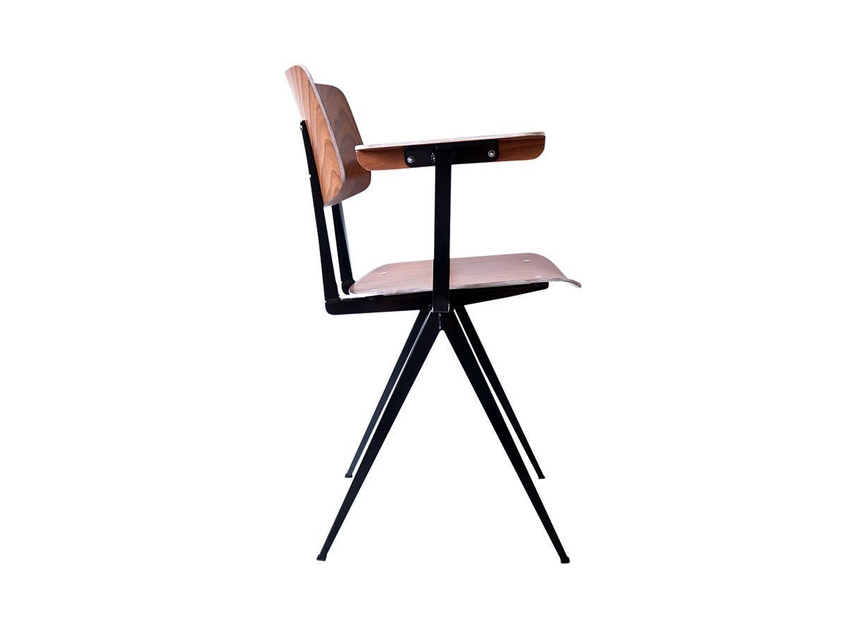 【ガルファニタス/Galvanitas / GOODS】のS.16 ARM CHAIR / S.16 アームチェア 人気、トレンドファッション・服の通販 founy(ファニー) 　ウッド　Wooden Design　ヴィンテージ　Vintage Style　クラシカル　Classical, Vintage-Inspired　シンプル　Simple, Minimal　フォルム　Silhouette, Form　フレーム　Frame, Outline　ベーシック　Basic, Essential　モノトーン　Monotone, Black and White　送料無料　Free Shipping　ホーム・キャンプ・アウトドア・お取り寄せ　Home Living / Home & Lifestyle / Camping Gear / Outdoor Camping　家具・インテリア　Home Furniture & Interior. Stylish & Functional Living Spaces　チェア・椅子　Seating & Chairs　ダイニングチェア・木製チェア　Dining Chairs　ホーム・キャンプ・アウトドア・お取り寄せ　Home Living / Home & Lifestyle / Camping Gear / Outdoor Camping　家具・インテリア　Home Furniture & Interior. Stylish & Functional Living Spaces　チェア・椅子　Seating & Chairs　アームチェア・アクセントチェア　Armchairs & Accent Chairs　other-4|ID: prp329100000003775 ipo3291000000031548690