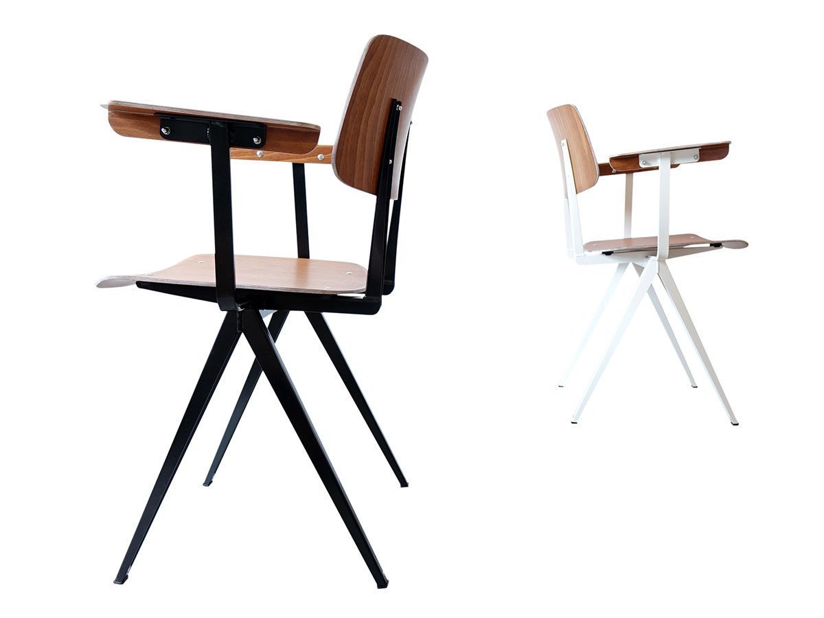 【ガルファニタス/Galvanitas / GOODS】のS.16 ARM CHAIR / S.16 アームチェア 人気、トレンドファッション・服の通販 founy(ファニー) 　ウッド　Wooden Design　ヴィンテージ　Vintage Style　クラシカル　Classical, Vintage-Inspired　シンプル　Simple, Minimal　フォルム　Silhouette, Form　フレーム　Frame, Outline　ベーシック　Basic, Essential　モノトーン　Monotone, Black and White　送料無料　Free Shipping　ホーム・キャンプ・アウトドア・お取り寄せ　Home Living / Home & Lifestyle / Camping Gear / Outdoor Camping　家具・インテリア　Home Furniture & Interior. Stylish & Functional Living Spaces　チェア・椅子　Seating & Chairs　ダイニングチェア・木製チェア　Dining Chairs　ホーム・キャンプ・アウトドア・お取り寄せ　Home Living / Home & Lifestyle / Camping Gear / Outdoor Camping　家具・インテリア　Home Furniture & Interior. Stylish & Functional Living Spaces　チェア・椅子　Seating & Chairs　アームチェア・アクセントチェア　Armchairs & Accent Chairs　other-6|ID: prp329100000003775 ipo3291000000031548695