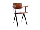 【ガルファニタス/Galvanitas / GOODS】のS.16 ARM CHAIR / S.16 アームチェア ブラック|ID: prp329100000003775 ipo3291000000033552313